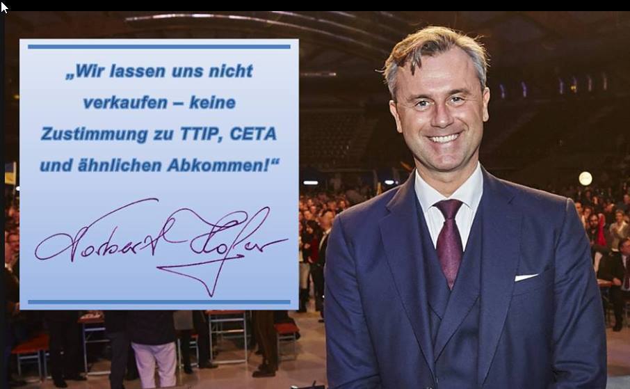 13. Juni 2018: FPÖ/ÖVP ratifizieren CETA