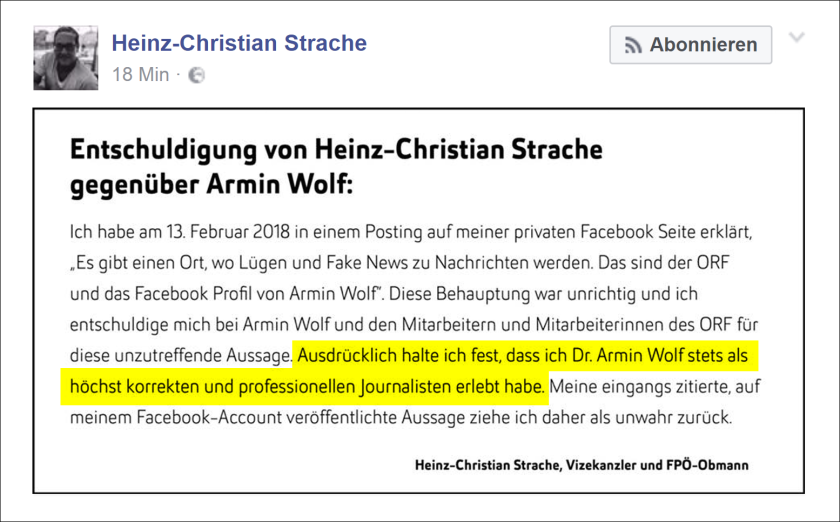 _Entschuldigung solo Strache 13.3.2018 20h45_M
