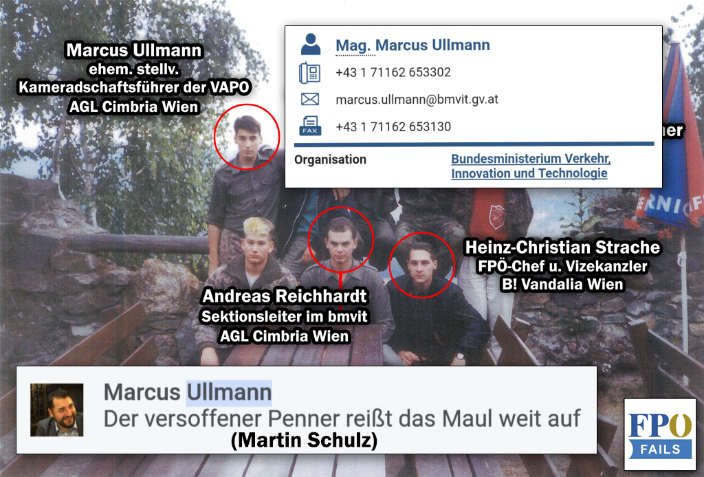 Von Küssels VAPO ins Ministerium – das Portrait einer Karriere