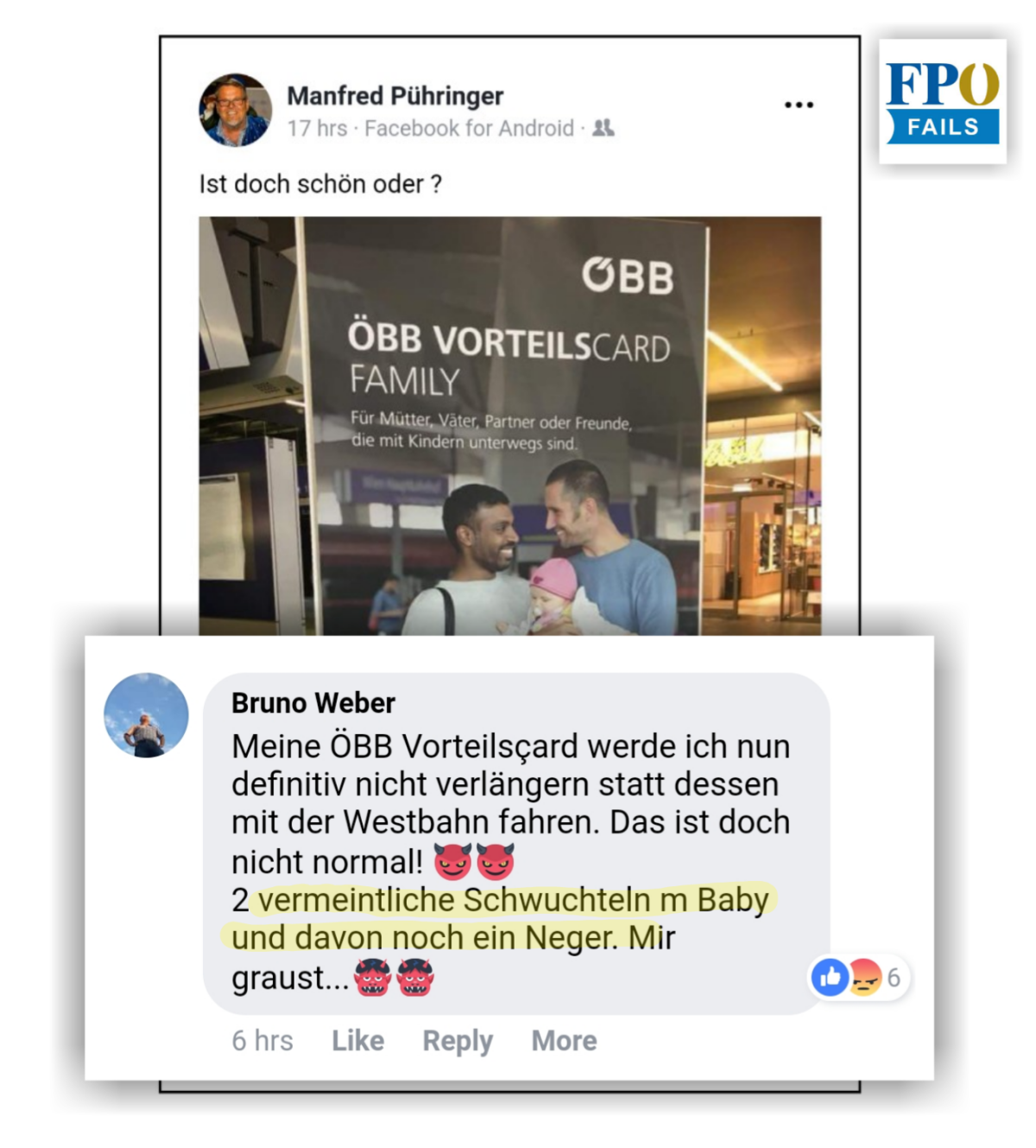 Was ein Bild alles auslösen kann…
