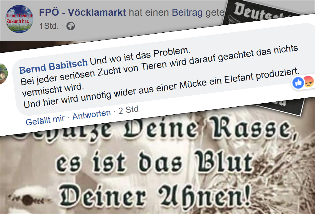Wem ein Verbrecher gegen die Menschlichkeit gefällt, sieht auch kein Problem mit Rassismus.