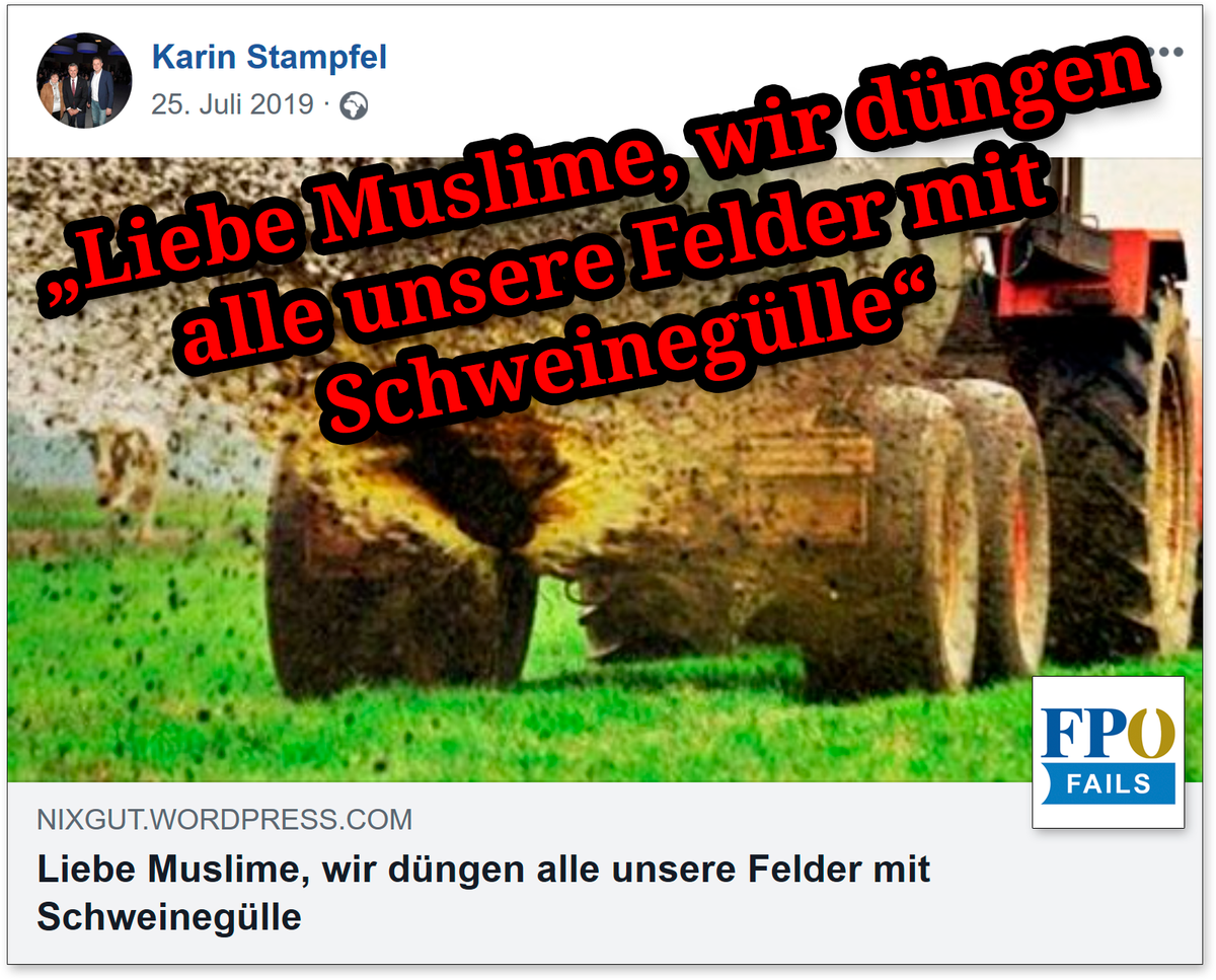 Wenn sich eine Hassposterin als Abgeordnete des Burgenländischen Landtags entpuppt